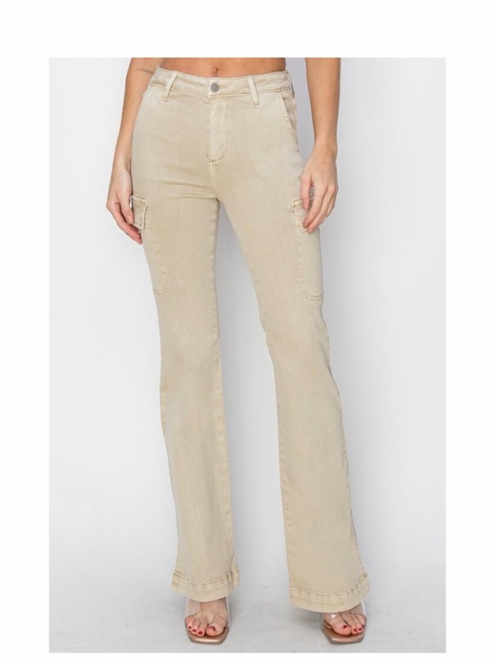 Risen Cargo Jeans NWT 5/27